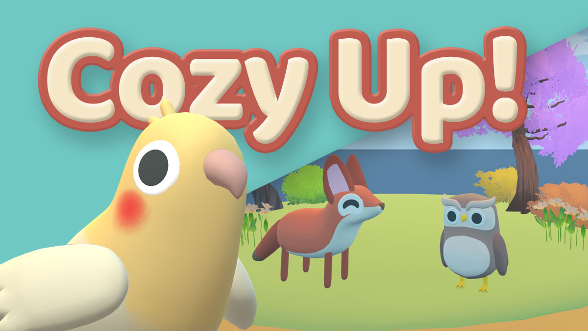 Cozy Up! — A little cockatiel discovers a magical island full of warmth and new friends
